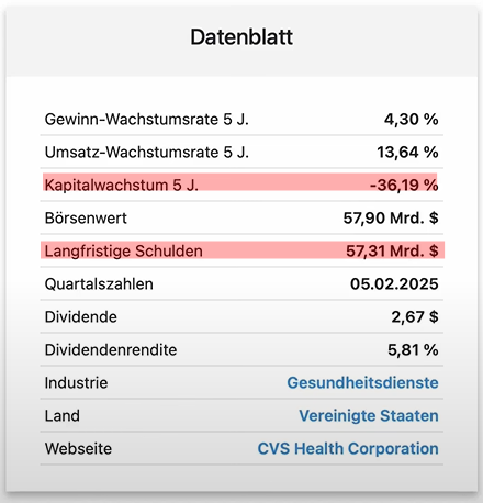 Datenblatt